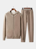 Ensemble Cachemire Belvoir Taupe