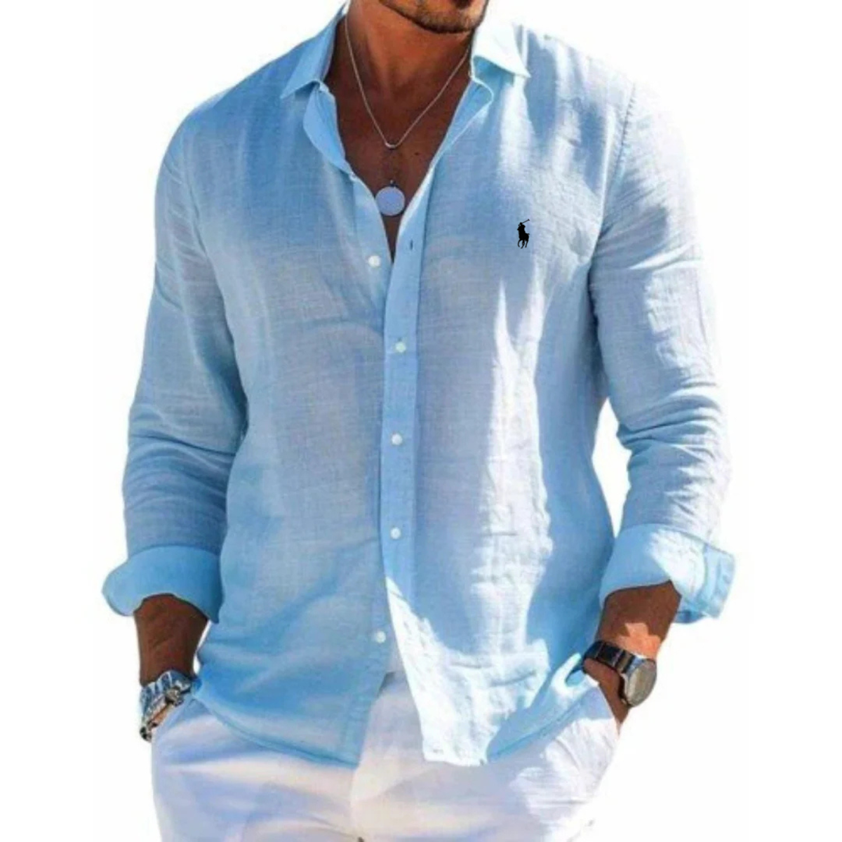 2026 Premium Linen Shirt - Clearance Sale