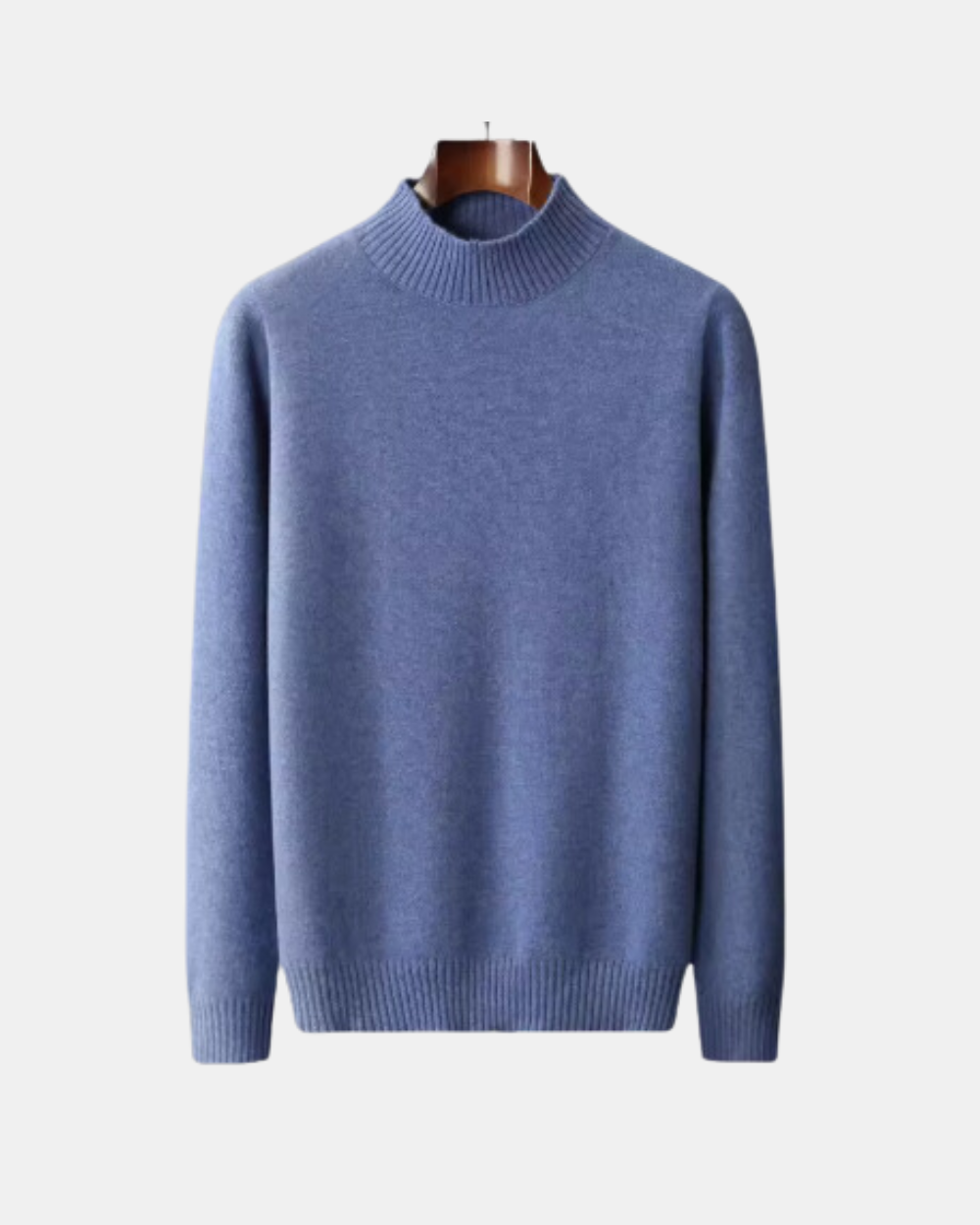 Mercurius High Neck Jumper in Wool