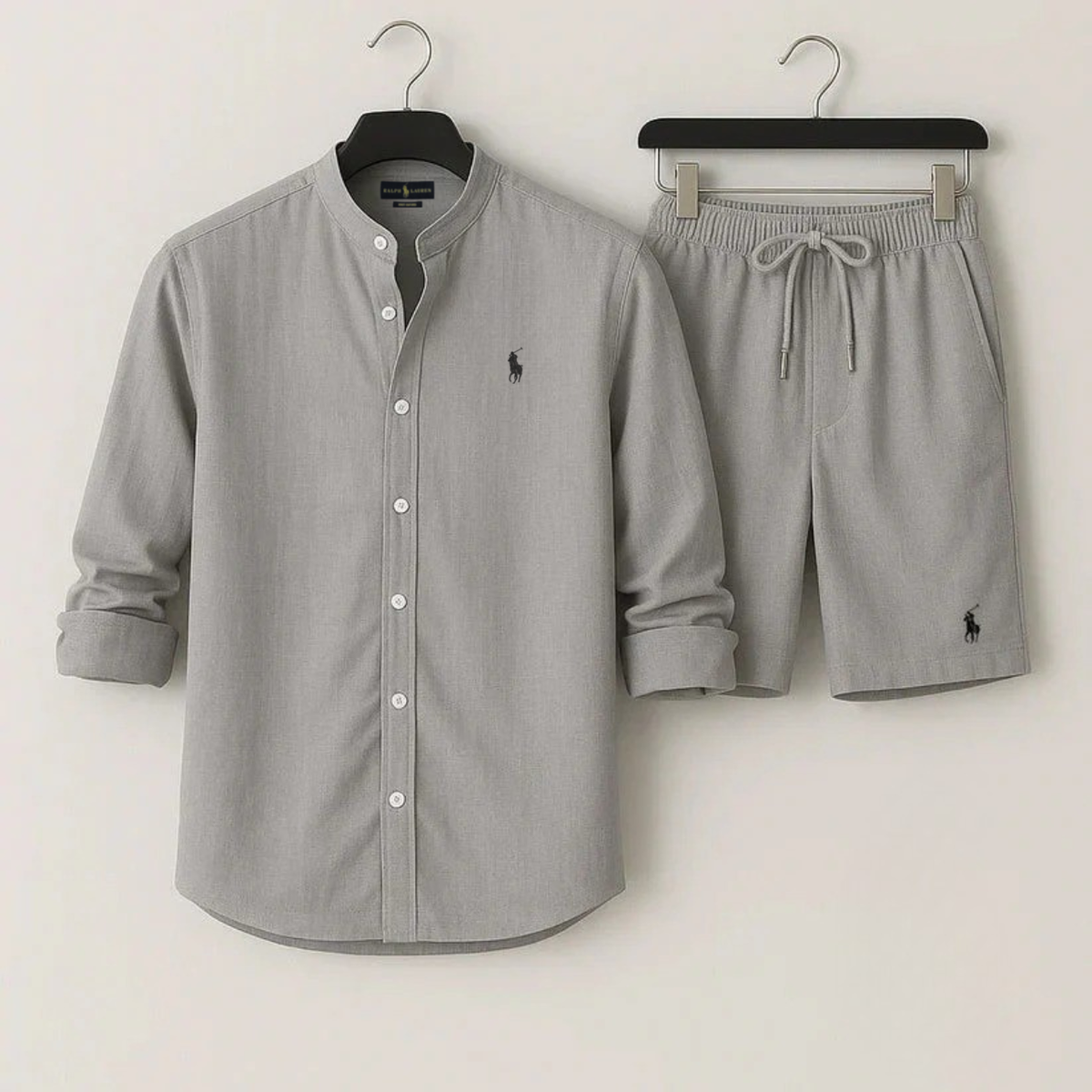 2026 Summer Shirt & Shorts Set - Clearance Sale
