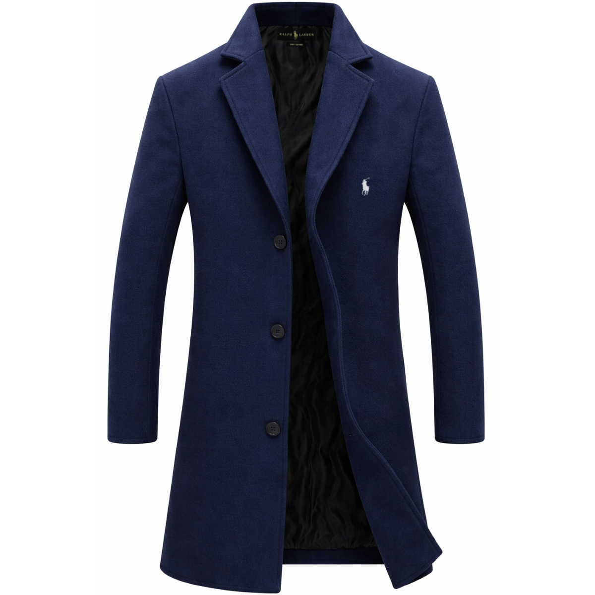 2026 Classic Wool Coat - Limited Edition