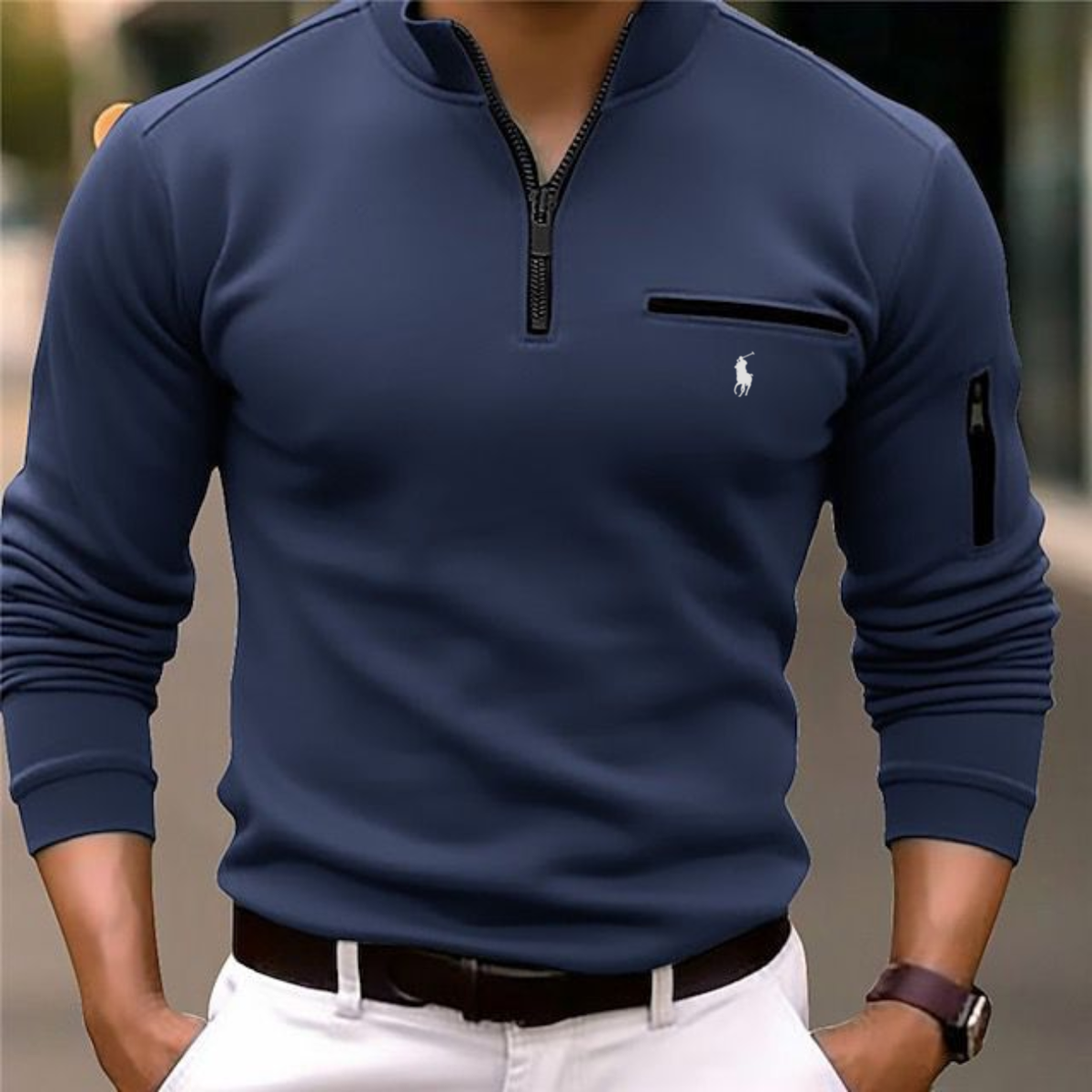 2026 Quarter-Zip Performance Sweater - Clearance Sale