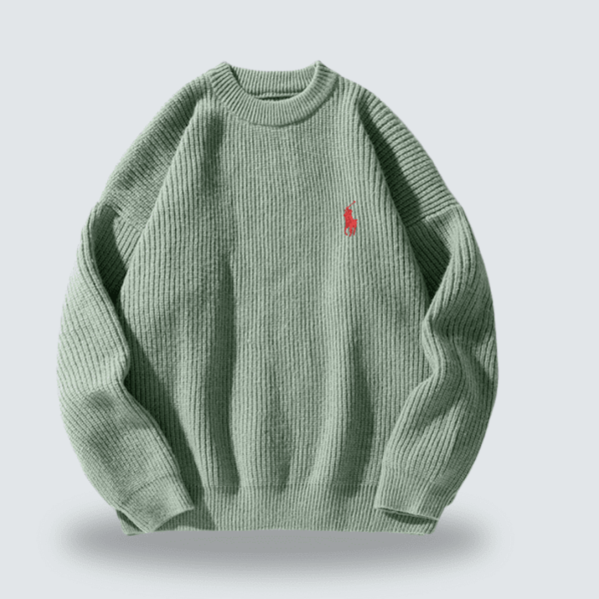 2026 Classic Ribbed Sweater - Limited Edition