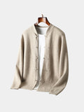 Cardigan cachemire Torino - Cross & Crown