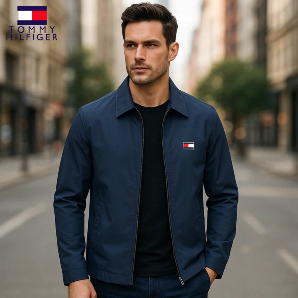 Elegant Jacket with Zip - CLEARANCE SALE