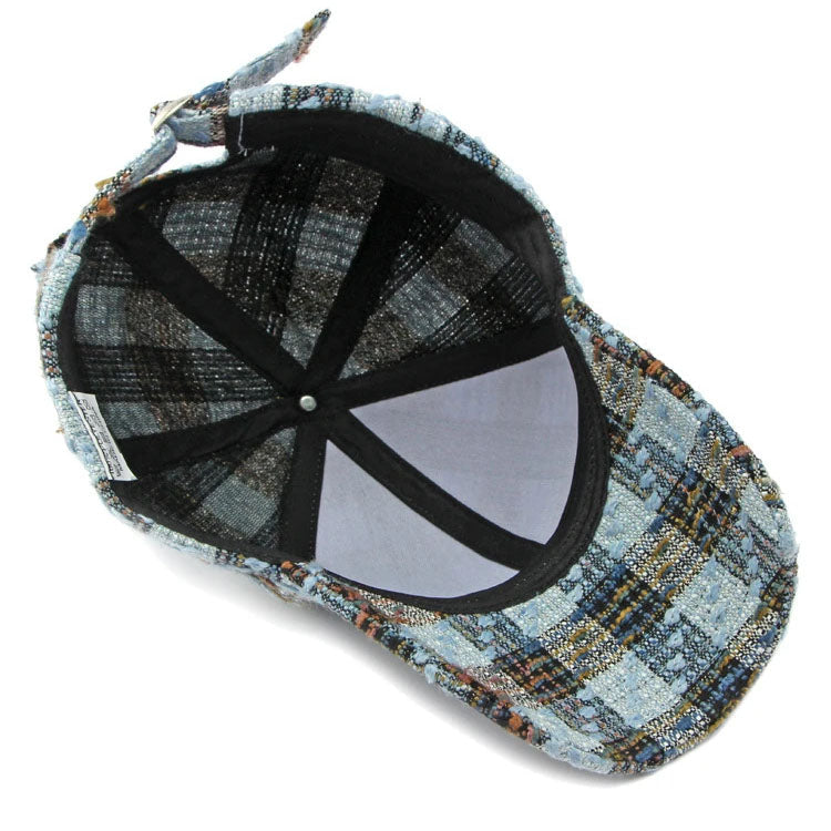 Bravado Plaid Snapback