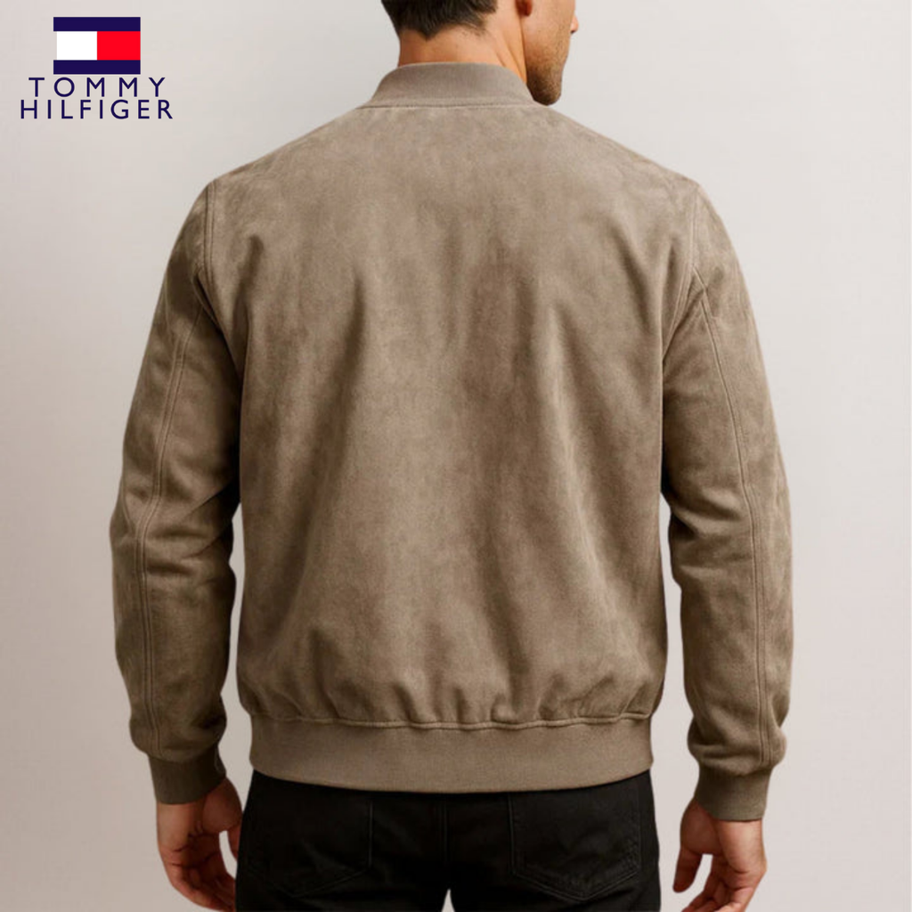 Elegant Suede Jacket || SALE PRICE