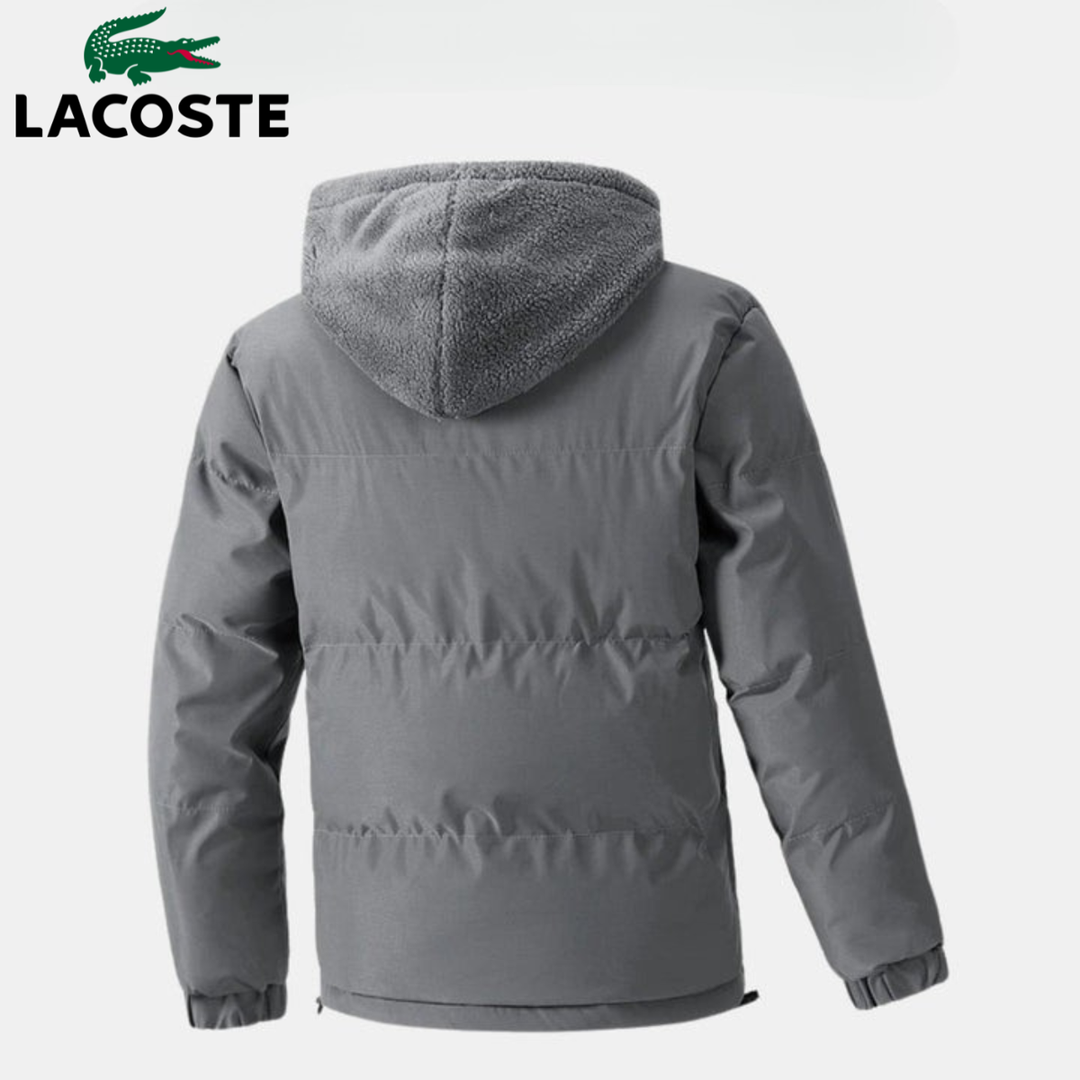 Padded Winter Jacket with Fleece Hood || CLEARANCE SALE