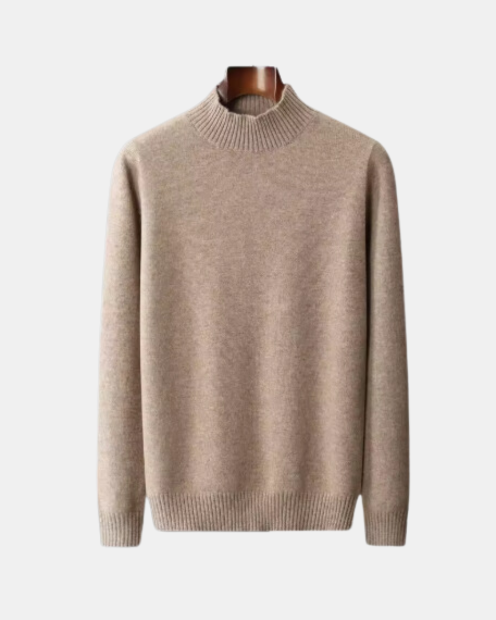 Mercurius High Neck Jumper in Wool