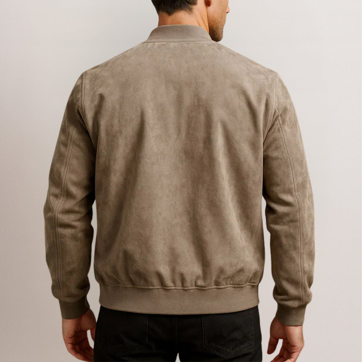 Elegant Suede Jacket || SALE PRICE