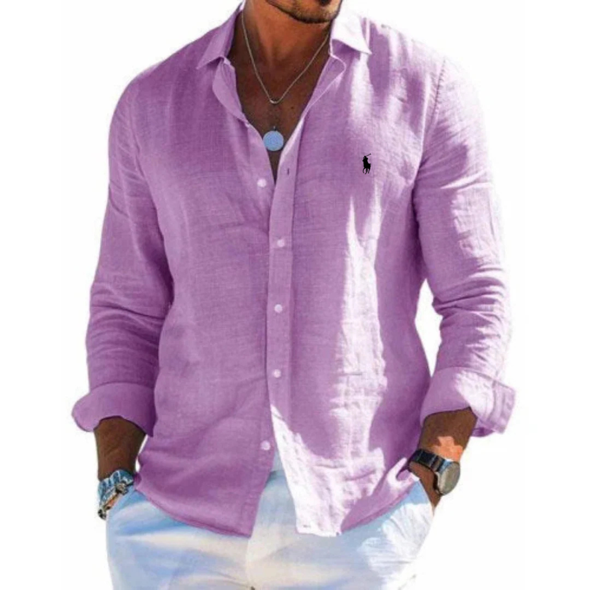 2026 Premium Linen Shirt - Clearance Sale