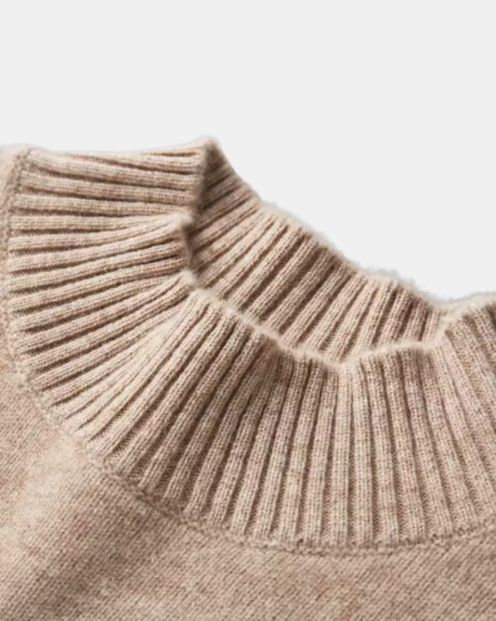 Mercurius High Neck Jumper in Wool