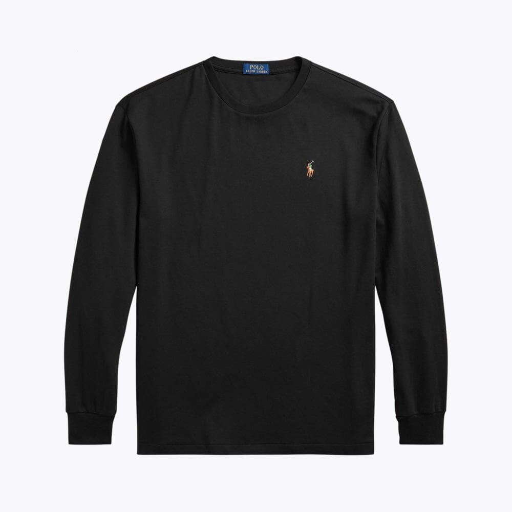 Relaxed Fit Long Sleeve Cotton Shirt
