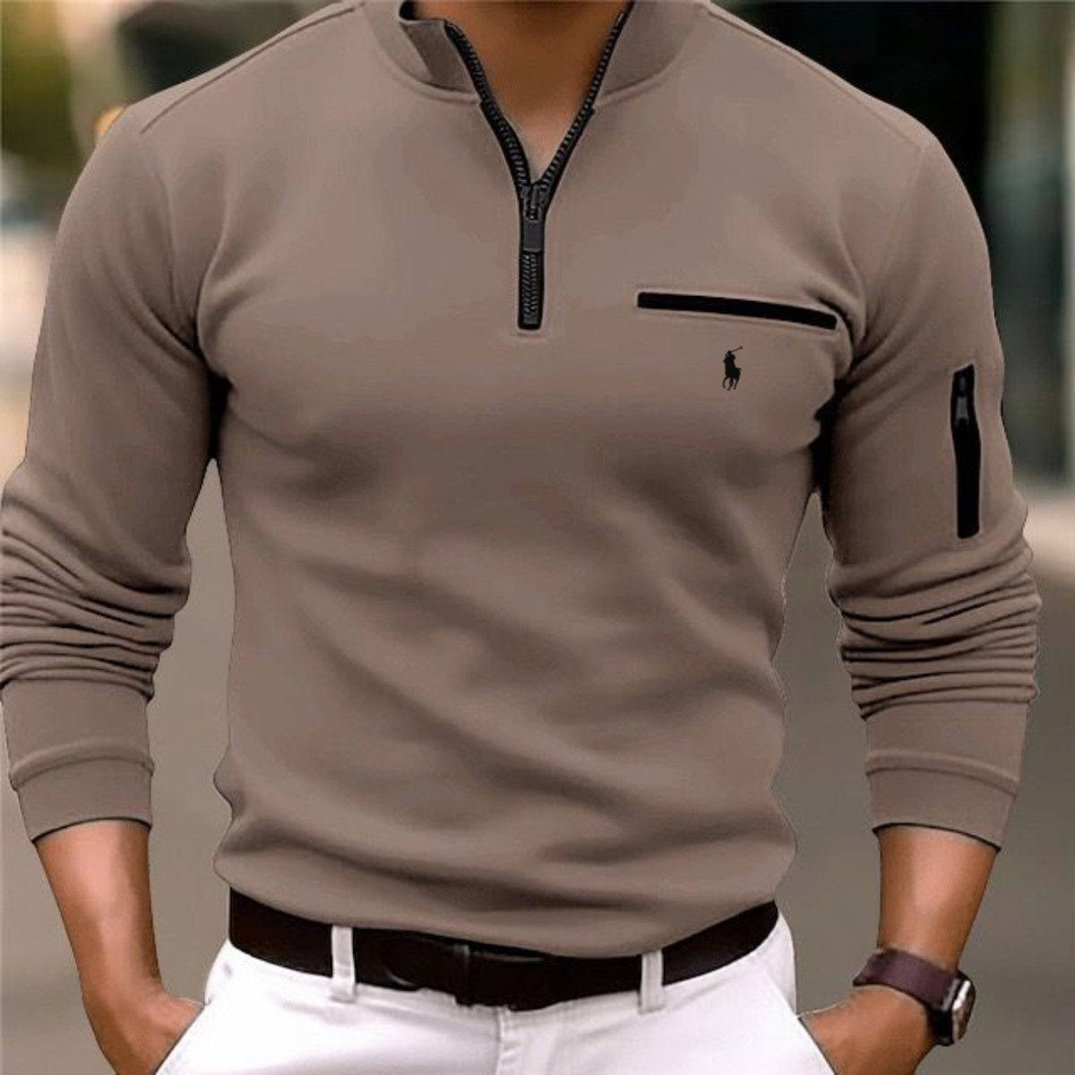2026 Quarter-Zip Performance Sweater - Clearance Sale