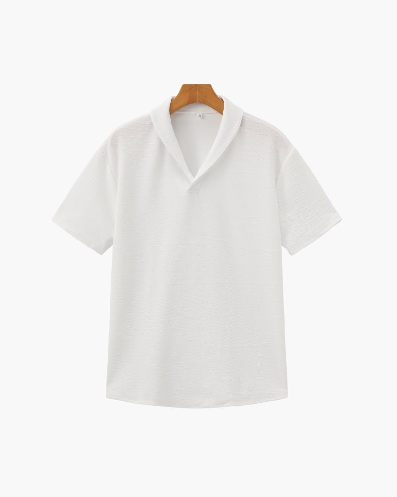 Cotton Polo & Pant Set