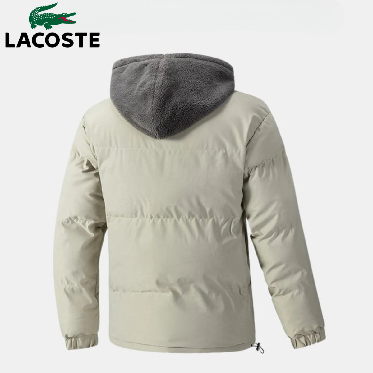 Padded Winter Jacket with Fleece Hood || CLEARANCE SALE