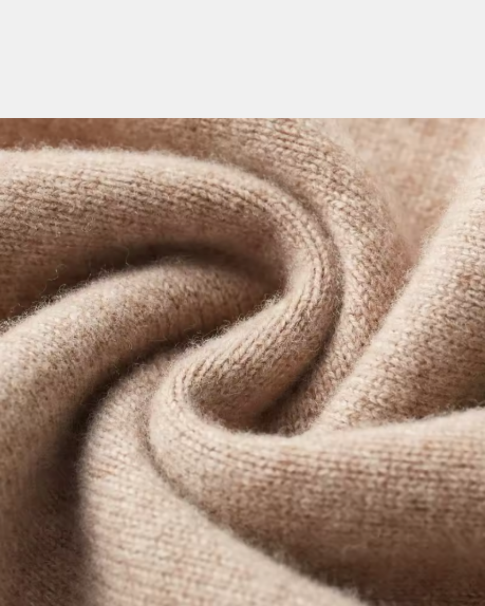 Mercurius High Neck Jumper in Wool