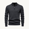 Classic Zip Pullover - Sweater