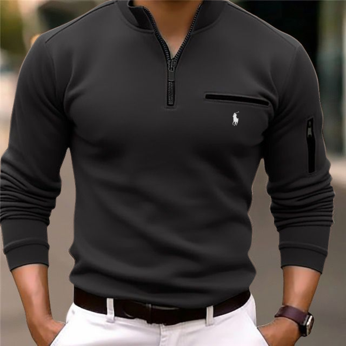 2026 Quarter-Zip Performance Sweater - Clearance Sale