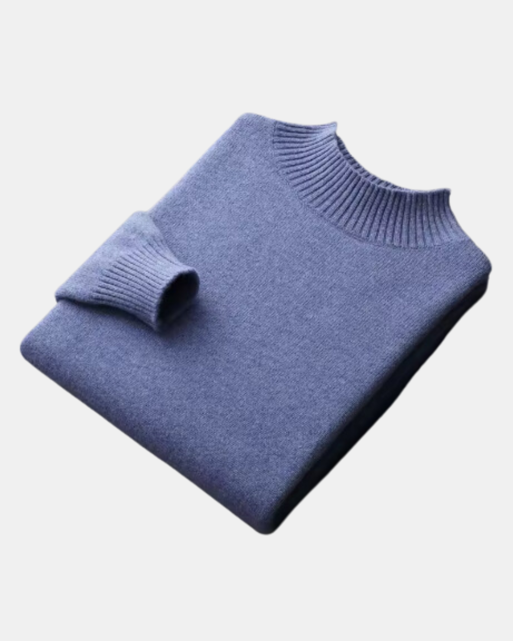 Mercurius High Neck Jumper in Wool