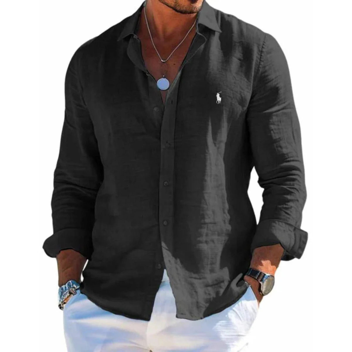 2026 Premium Linen Shirt - Clearance Sale