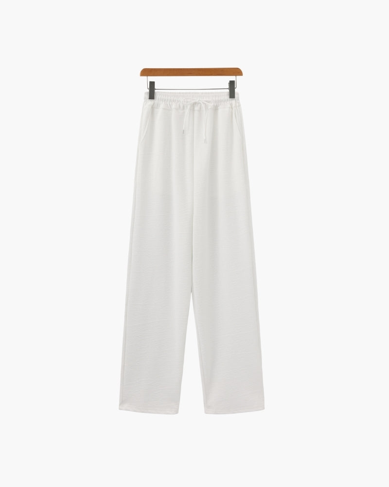 Cotton Polo & Pant Set