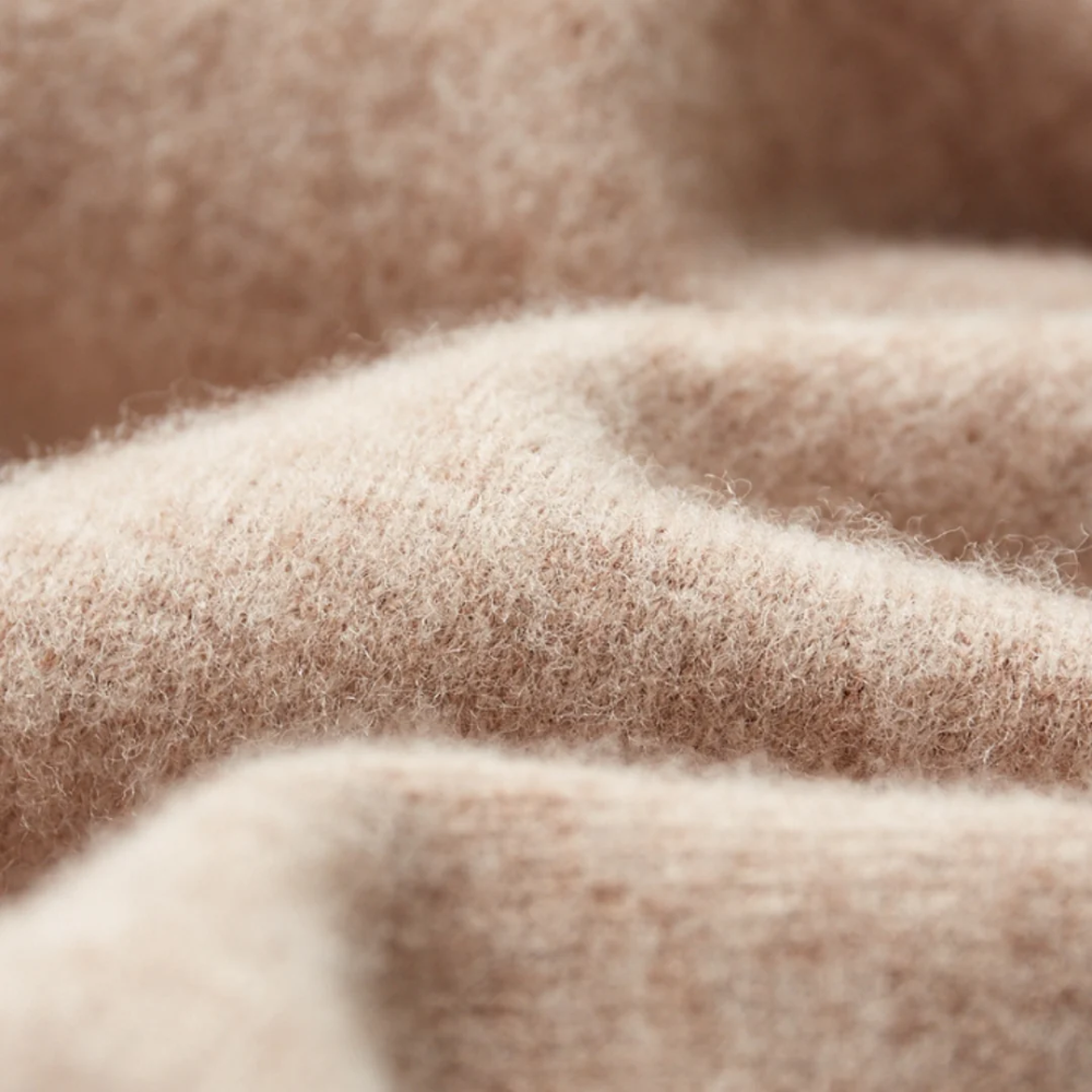 Cagliari High Neck Merino Wool
