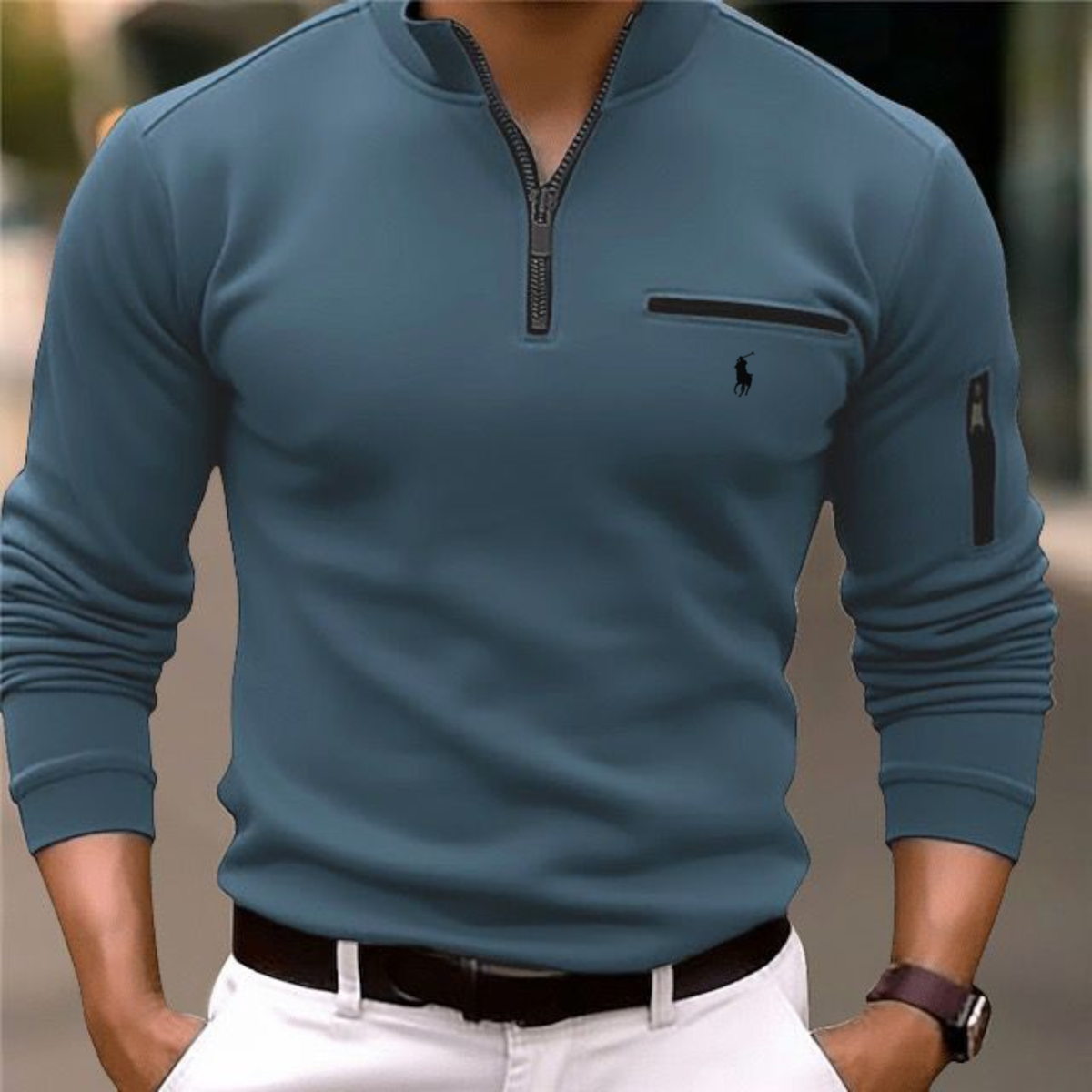 2026 Quarter-Zip Performance Sweater - Clearance Sale