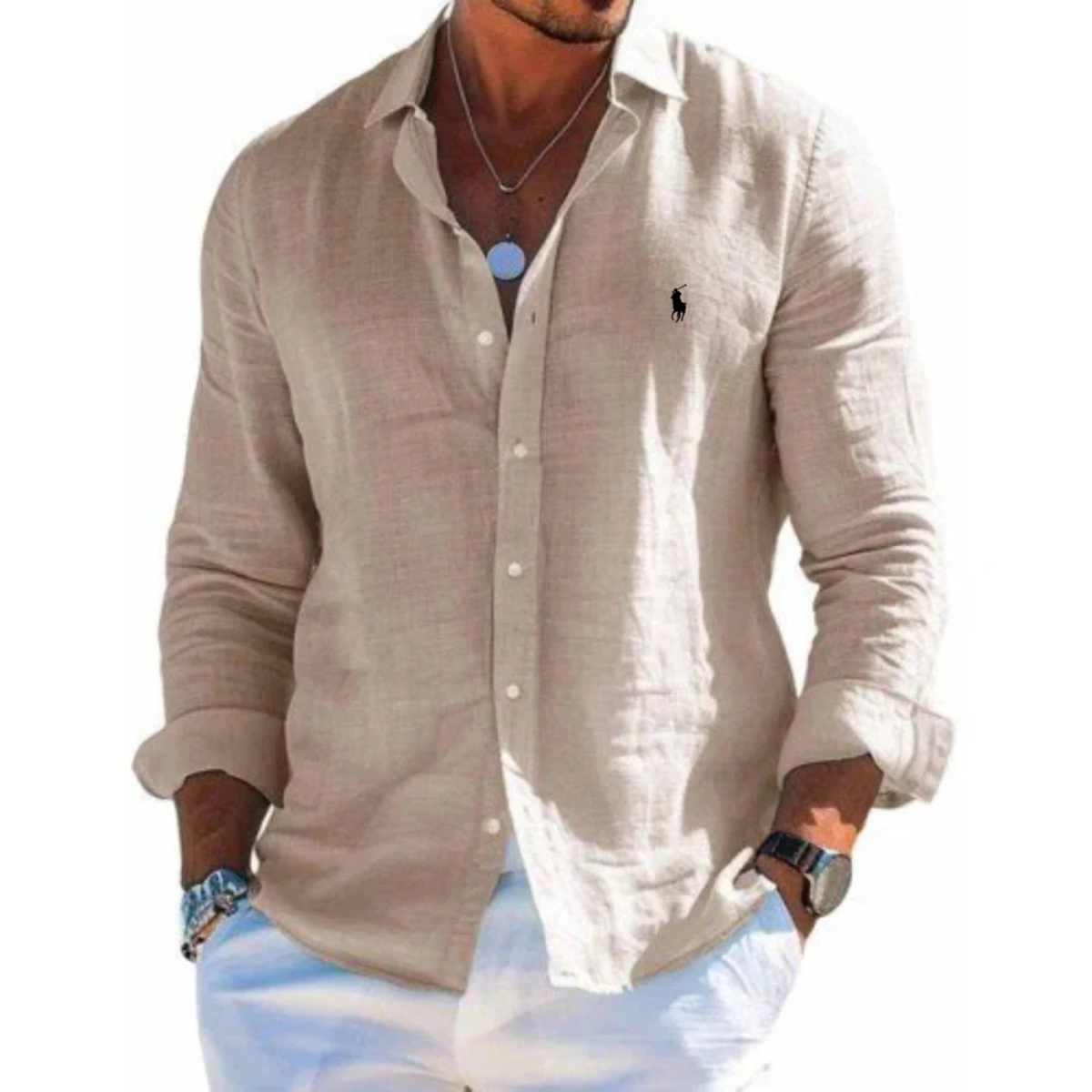 2026 Premium Linen Shirt - Clearance Sale