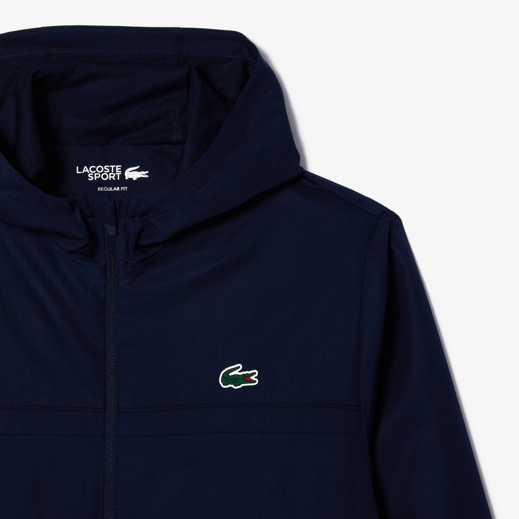Diamond Taffeta Performance Jacket