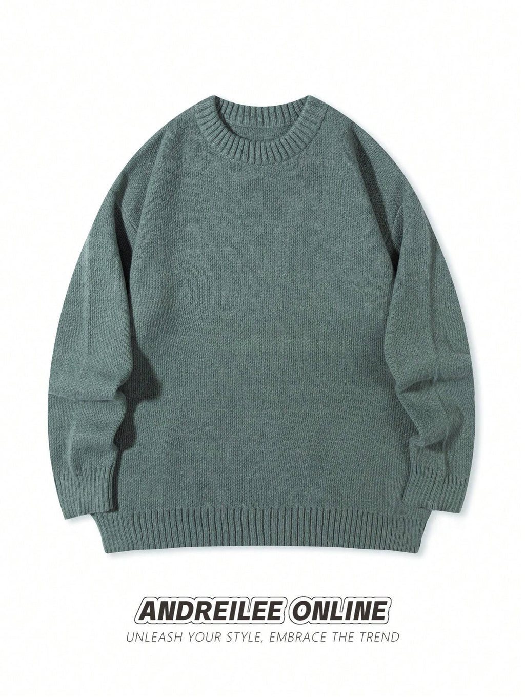 Old Money Casual Knit Sweater