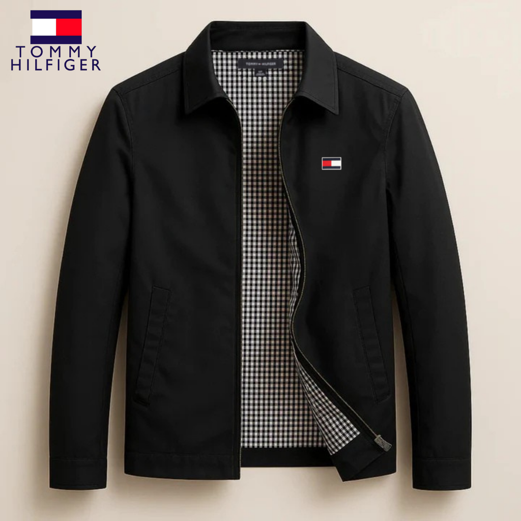 Elegant Jacket with Zip - CLEARANCE SALE