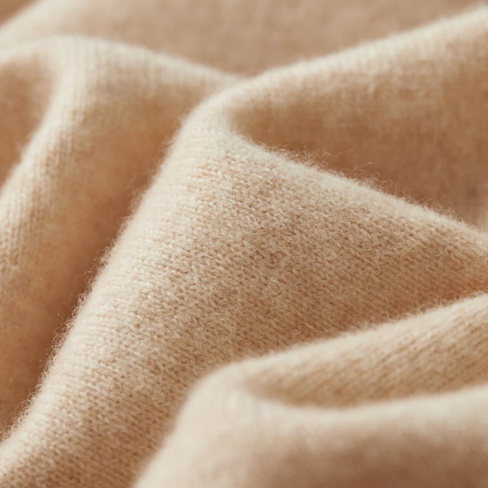 Cagliari High Neck Merino Wool