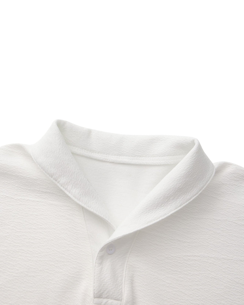 Cotton Polo & Pant Set