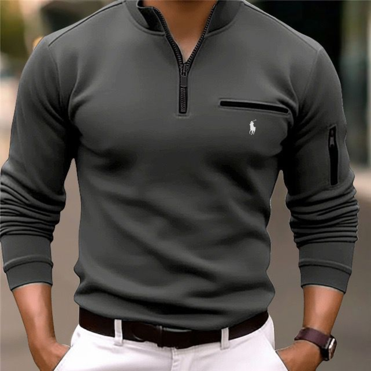 2026 Quarter-Zip Performance Sweater - Clearance Sale