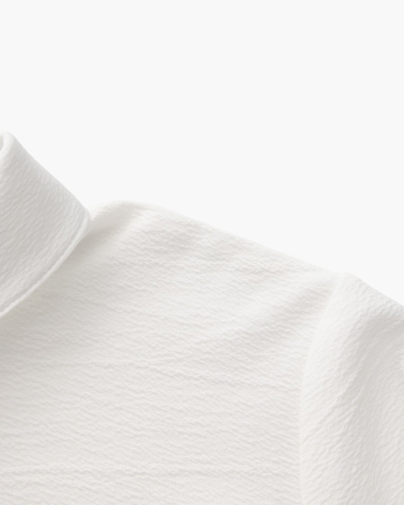 Cotton Polo & Pant Set