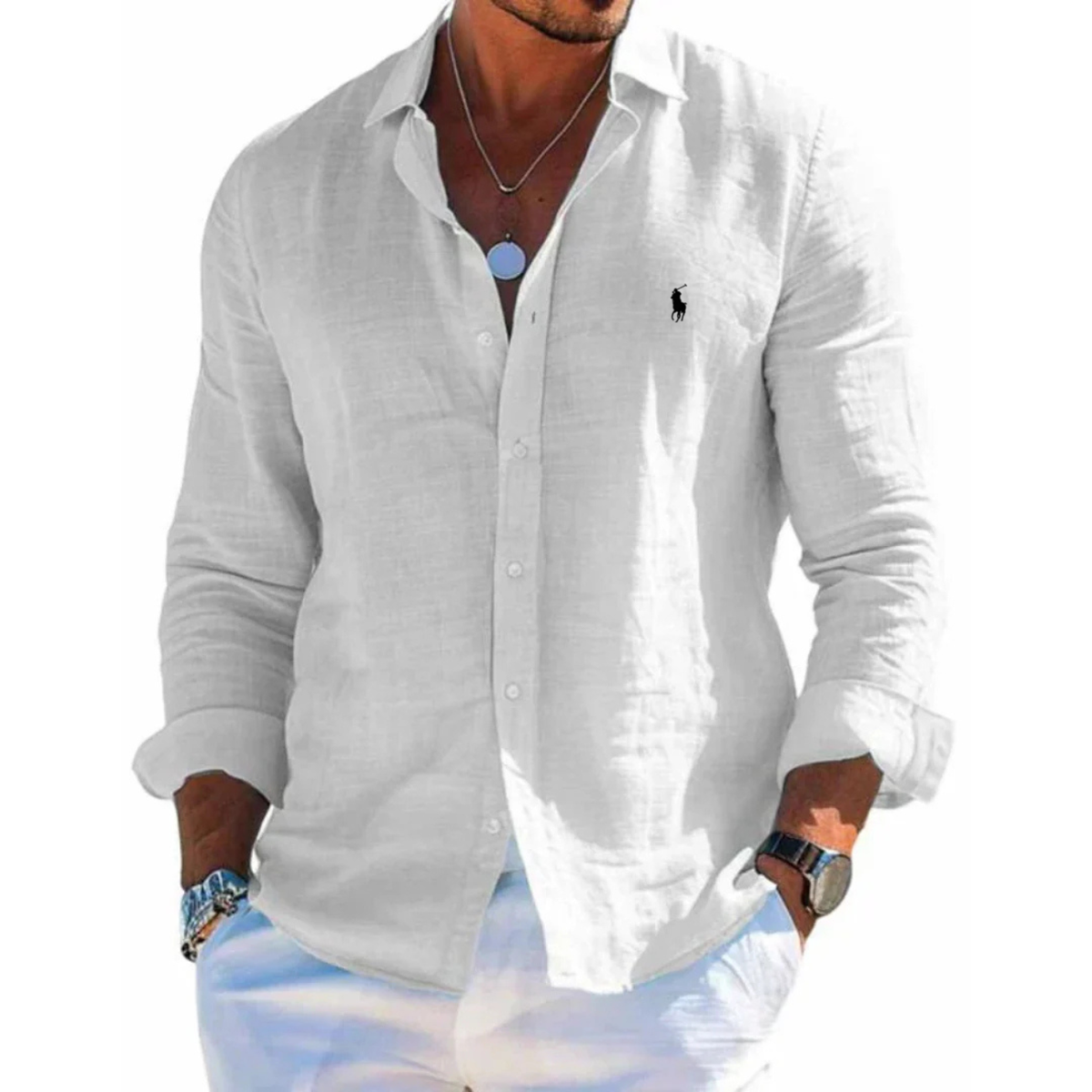 2026 Premium Linen Shirt - Clearance Sale