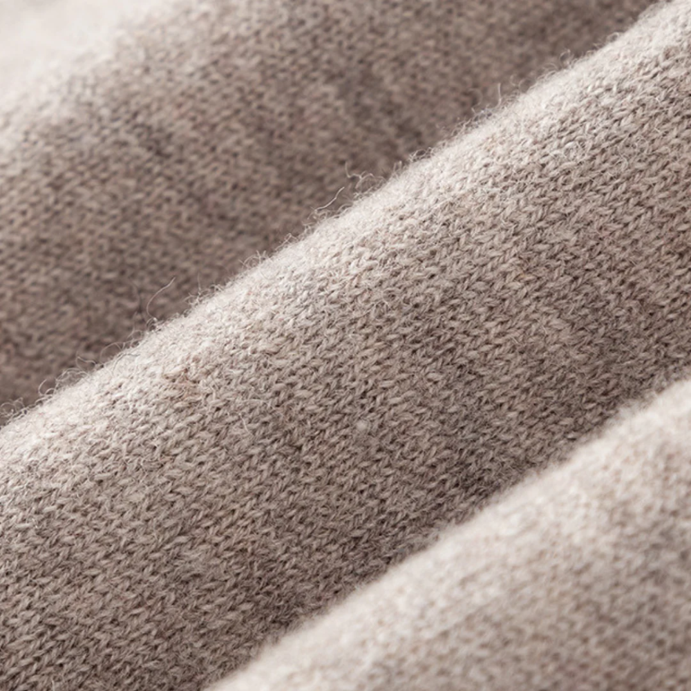 Cagliari High Neck Merino Wool