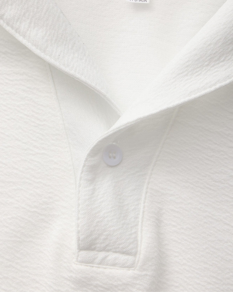 Cotton Polo & Pant Set