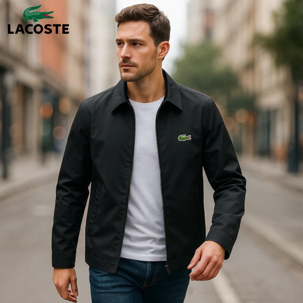 Elegant Jacket with Zip - CLEARANCE SALE