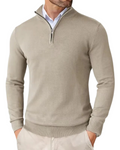 Romeo Zip Sweater