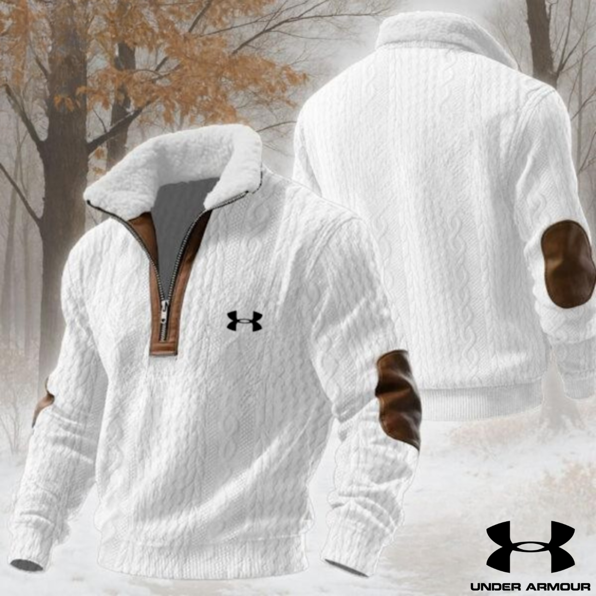 2026 Cozy Ribbed Zip-Up Sweater || Clearance Sale