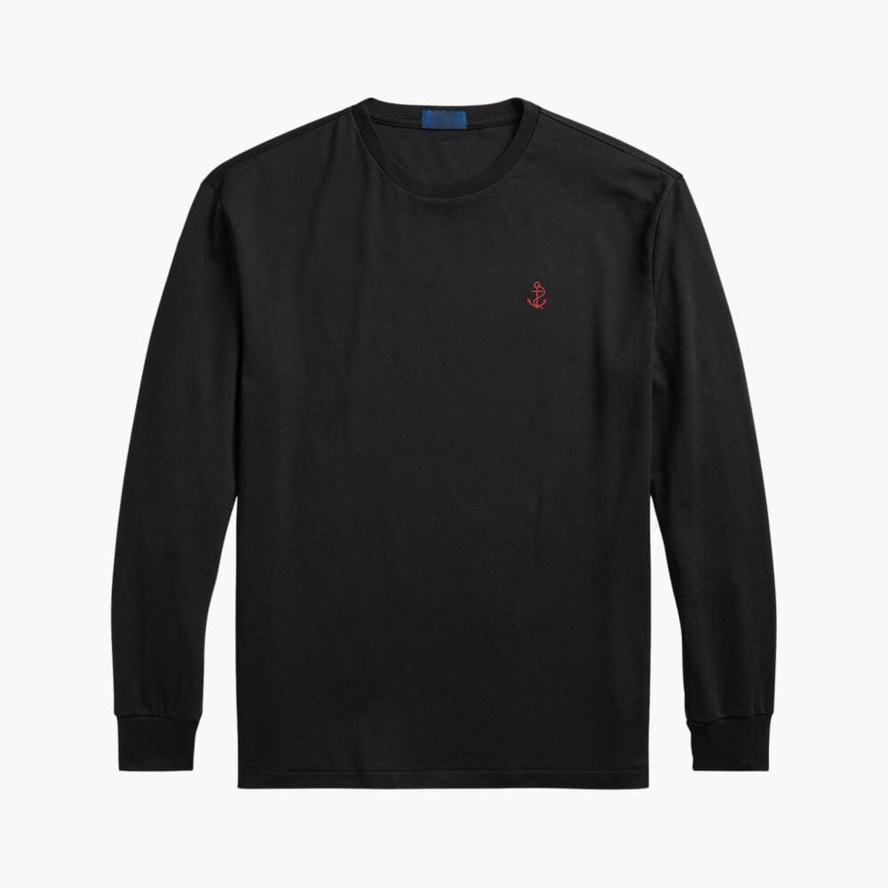 Classic Fit Soft Cotton Crewneck T-Shirt
