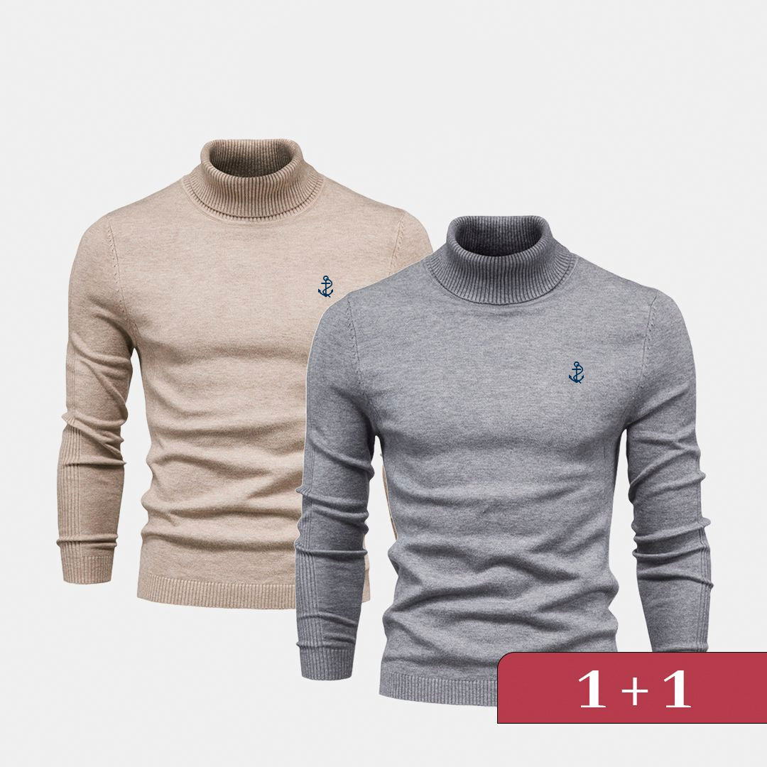Double Elegance Turtleneck – Buy 1, Get 1 Free