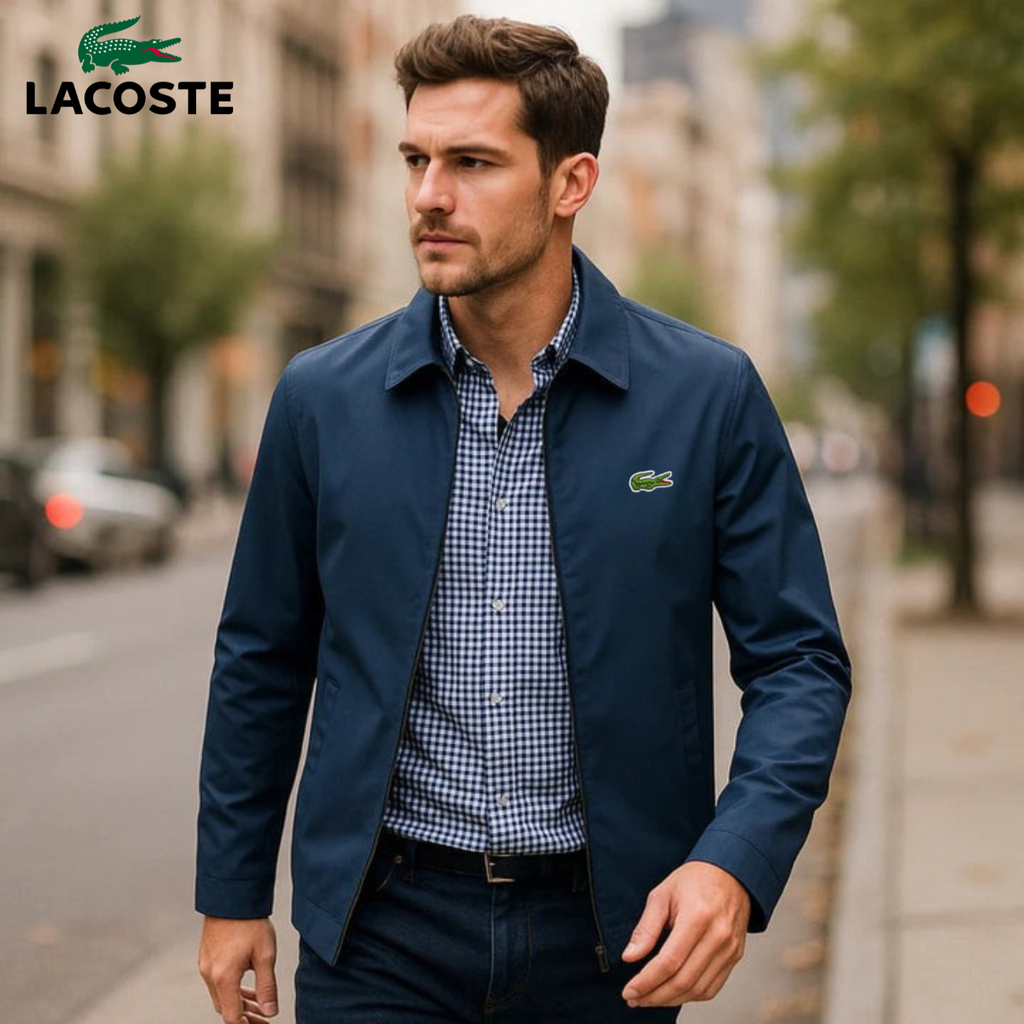 Elegant Jacket with Zip - CLEARANCE SALE