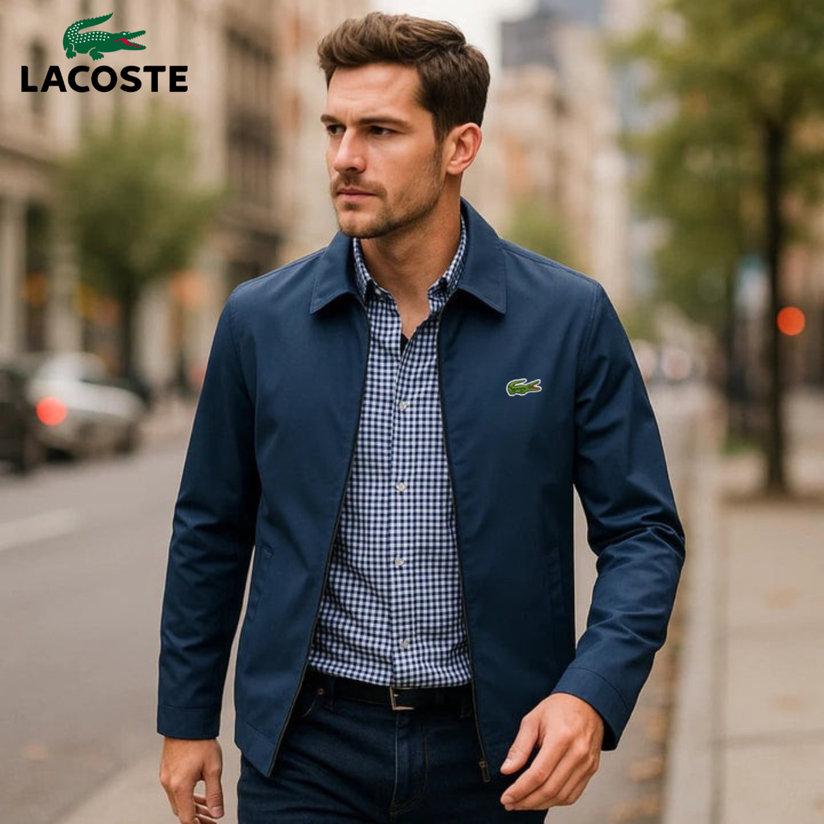 Elegant Jacket with Zip - CLEARANCE SALE