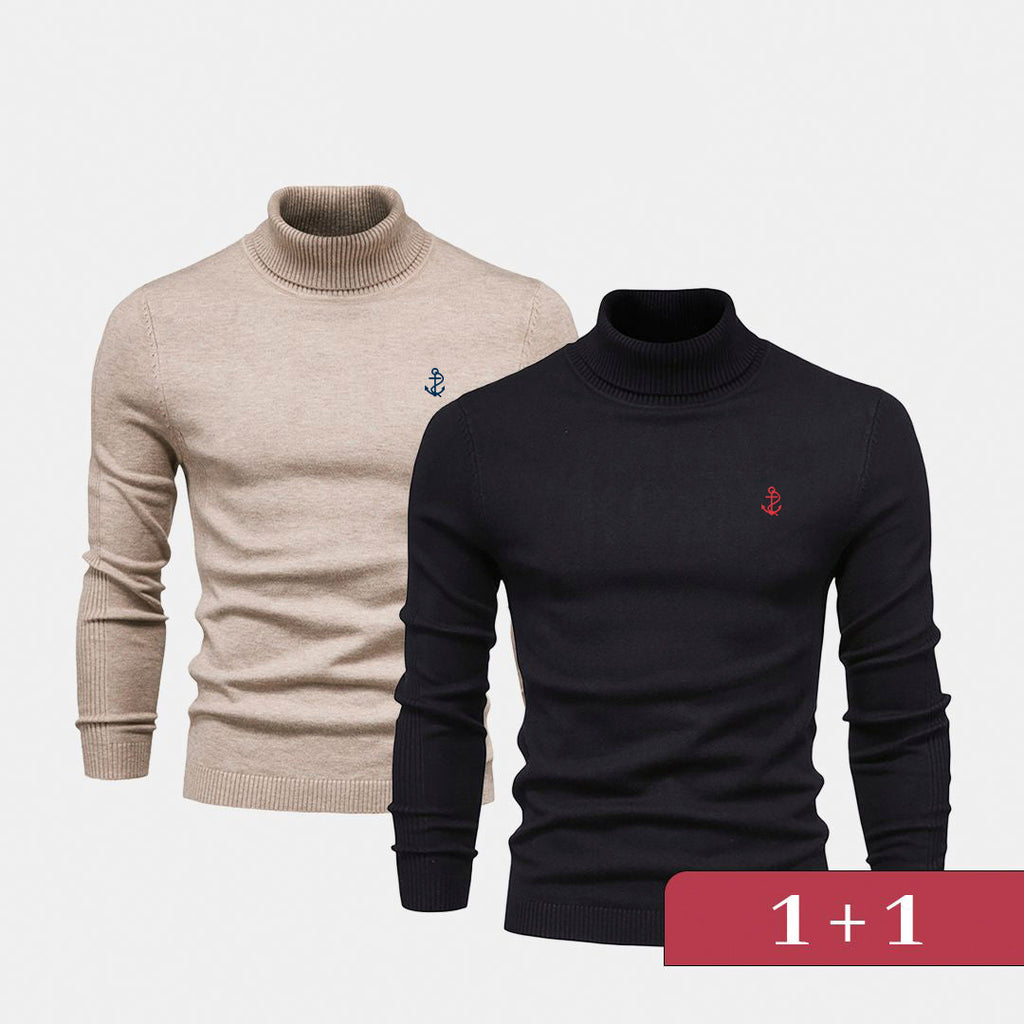 Double Elegance Turtleneck – Buy 1, Get 1 Free