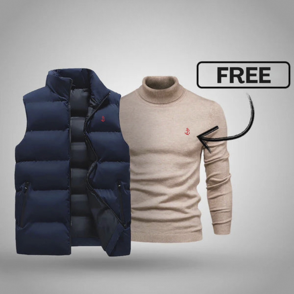 Vest + Free Sweater (Clearance)
