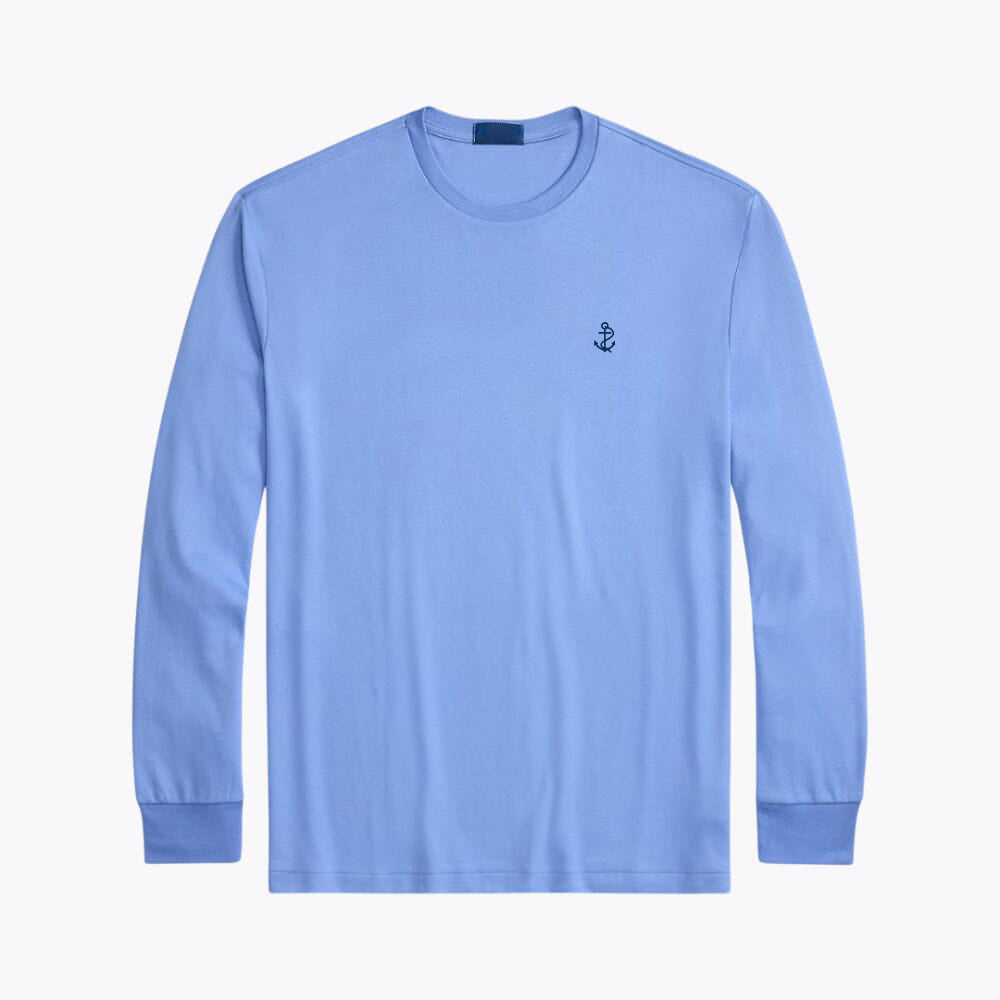 Classic Fit Soft Cotton Crewneck T-Shirt