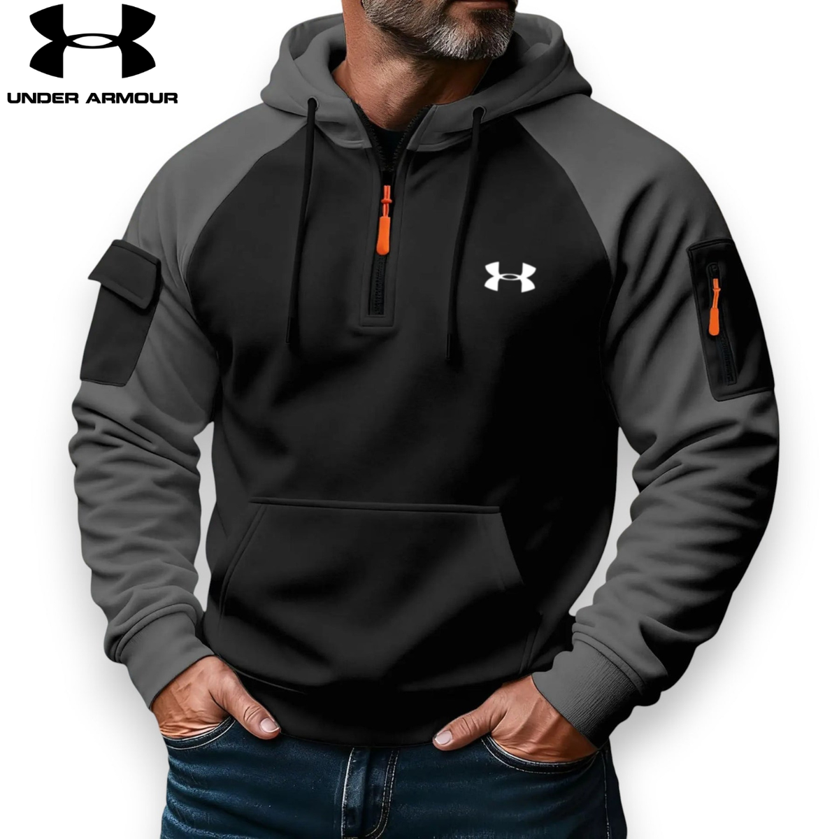 Performance Hooded Pullover || Clearance Sale
